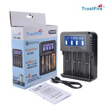 Зарядное устройство TrustFire TR-020 4 слота USB