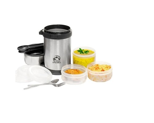 Термос судковый 1500 мл стальной (403-1500) Арктика Астана