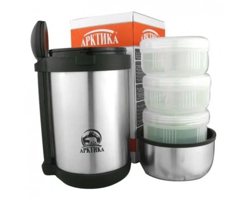 Термос судковый 1500 мл стальной (403-1500) Арктика Астана