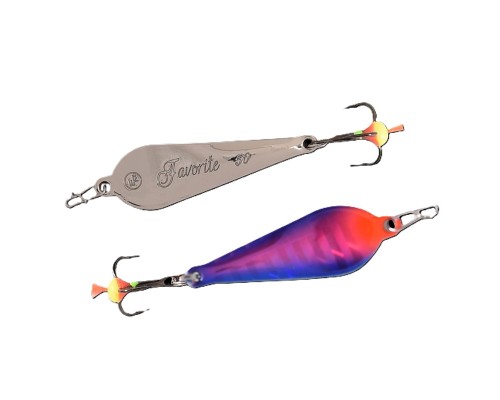 Блесна вертикальная ECOPRO Favorite, 50мм, 6г, PPH
