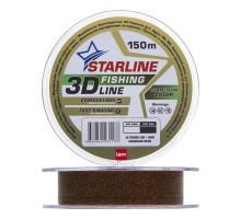 Монофильная леска STARLINE 3D Line Pixel 150m (chameleon) d0.16