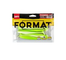 Силиконовая приманка FORMAT PIONEER 100mm (5шт.) цвет F29
