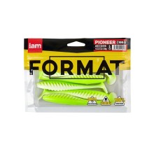 Силиконовая приманка FORMAT PIONEER 100mm (5шт.) цвет F29