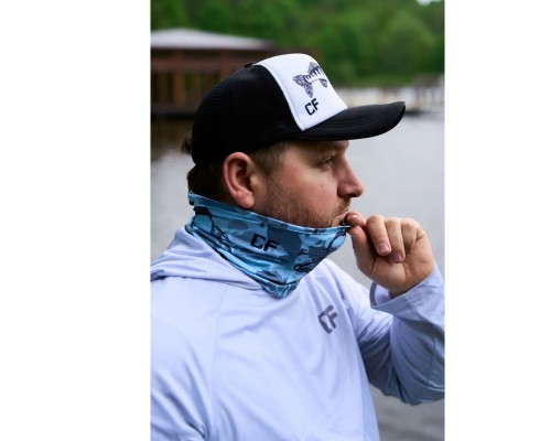 Маска для лица CF Company Camo river