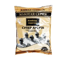 Прикормка Клёвая Рыбалка Золотая Серия 1кг Хлебная Корочка