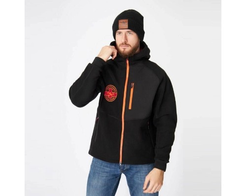 Куртка флисовая windstopper Polar Shark черный XL