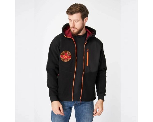 Куртка флисовая windstopper Polar Shark черный XL