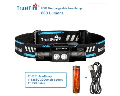 Фонарик TrustFire H5R 600LM Headlight Астана