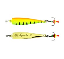 Блесна вертикальная ECOPRO Legenda, 55мм, 6г, FTG