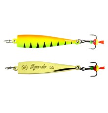 Блесна вертикальная ECOPRO Legenda, 55мм, 6г, FTG