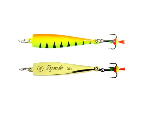 Блесна вертикальная ECOPRO Legenda, 55мм, 6г, FTG