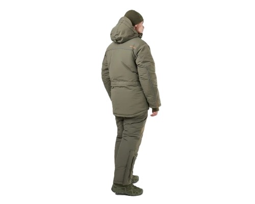 Костюм TAYGERR Рыболов 2 (Таслан/Хаки) Зима (-45) (52-54/170-176)