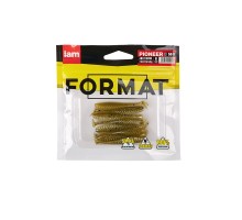 Силиконовая приманка FORMAT PIONEER  50mm (8шт.) цвет F04