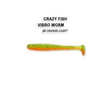 Силиконовая приманка CF Vibro Worm 4.5'' 77-115-5d-6 (уп. 5шт)