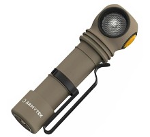 Фонарь Armytek Wizard C2 Pro Max Sand Белый