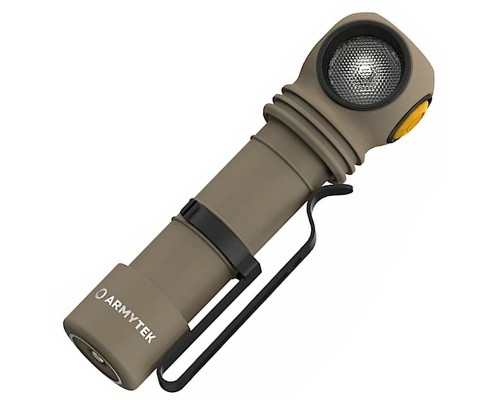 Фонарь Armytek Wizard C2 Pro Max Sand Белый Астана