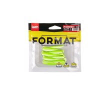 Силиконовая приманка FORMAT PIONEER  50mm (8шт.) цвет F29