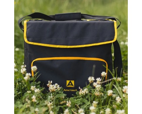 Сумка-холодильник, классическая, тм "Арктика", 10 л, арт.3000-10, черная
