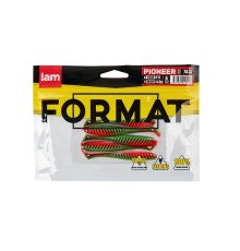 Силиконовая приманка FORMAT PIONEER  74mm (6шт.) цвет F17