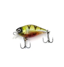 Воблер Namazu Heady Crank, L-40мм, 4,3г, крэнк, плавающий (0-1,5м), цвет №17