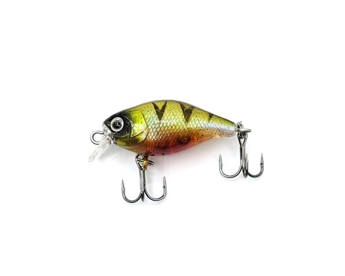 Воблер Namazu Heady Crank, L-40мм, 4,3г, крэнк, плавающий (0-1,5м), цвет №17