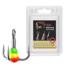 Тройник светофор PRO FISH № 14