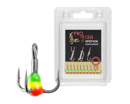 Тройник светофор PRO FISH № 14