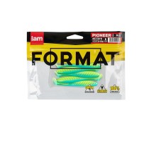 Силиконовая приманка FORMAT PIONEER  74mm (6шт.) цвет F12