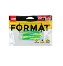 Силиконовая приманка FORMAT PIONEER  74mm (6шт.) цвет F12