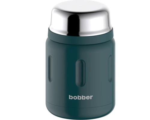 Термос для еды, вакуумный, бытовой, тм "bobber". Объем 0.7 литра. Артикул Jerrycan 700 ml Deep Teal