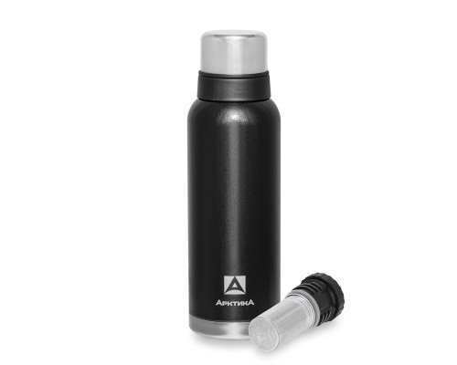 Термос Арктика 106-1200 питьевой 1200мл чёрный