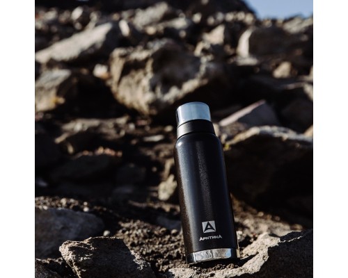 Термос Арктика 106-1200 питьевой 1200мл чёрный