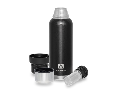 Термос Арктика 106-1200 питьевой 1200мл чёрный