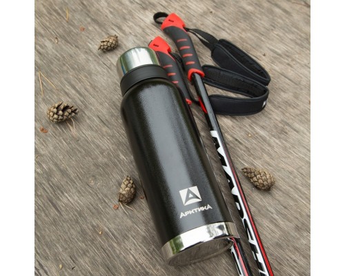 Термос Арктика 106-1200 питьевой 1200мл чёрный