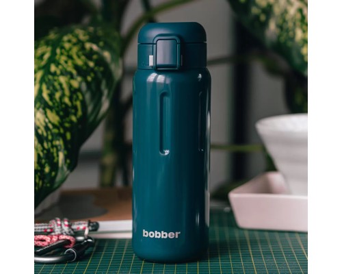 Термос питьевой, вакуумный, бытовой, тм "bobber". Объем 0,5 литра. Артикул Capsule-500 Deep Teal Термос питьевой, вакуумный, бытовой, тм "bobber". Объем 0,5 литра. Артикул Capsule-500 Deep Teal
