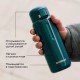 Термос питьевой, вакуумный, бытовой, тм "bobber". Объем 0,5 литра. Артикул Capsule-500 Deep Teal