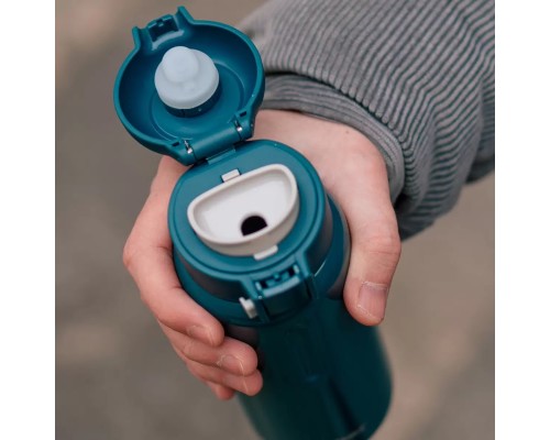 Термос питьевой, вакуумный, бытовой, тм "bobber". Объем 0,5 литра. Артикул Capsule-500 Deep Teal Термос питьевой, вакуумный, бытовой, тм "bobber". Объем 0,5 литра. Артикул Capsule-500 Deep Teal