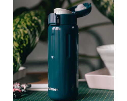 Термос питьевой, вакуумный, бытовой, тм "bobber". Объем 0,5 литра. Артикул Capsule-500 Deep Teal Термос питьевой, вакуумный, бытовой, тм "bobber". Объем 0,5 литра. Артикул Capsule-500 Deep Teal