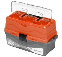 Ящик рыболова Tackle Box Nisus трехполочный оранжевый (N-TB-3-O)