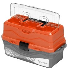 Ящик рыболова Tackle Box Nisus трехполочный оранжевый (N-TB-3-O)