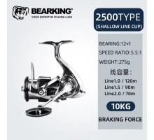 Катушка спиннинговая BearKing LT2500