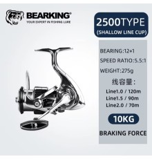 Катушка спиннинговая BearKing LT2500