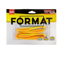 Силиконовая приманка FORMAT PIONEER 125mm (4шт.) цвет F28