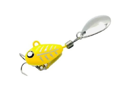 Тейл-спиннер HURRICANE 14g Yellow Ghost Тейл-спиннер HURRICANE 14g Yellow Ghost