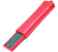 Точилка для крючков Namazu выдвижная с насечками, 85х25х13 мм