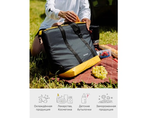 Сумка-холодильник тм "Арктика", 25 л, арт. 011-25, черная