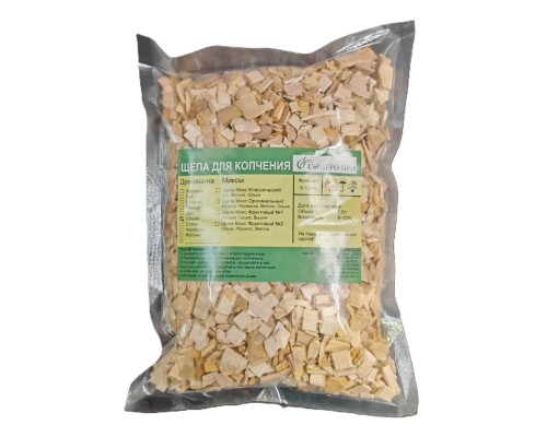 Щепа для копчения ВИШНЯ 1500 мл.