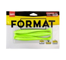 Силиконовая приманка FORMAT PIONEER 150mm (3шт.) цвет F19