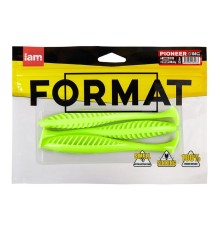 Силиконовая приманка FORMAT PIONEER 150mm (3шт.) цвет F19