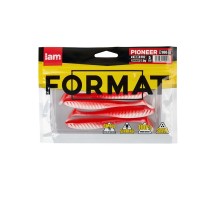 Силиконовая приманка FORMAT PIONEER 100mm (5шт.) цвет F02